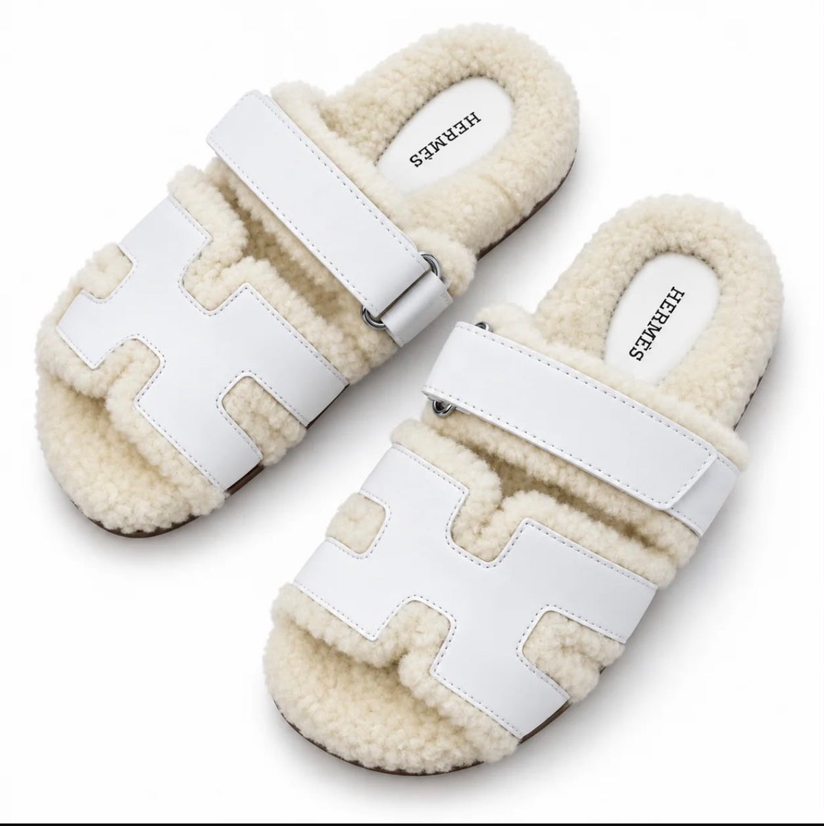 Hermès Chypre Sandals