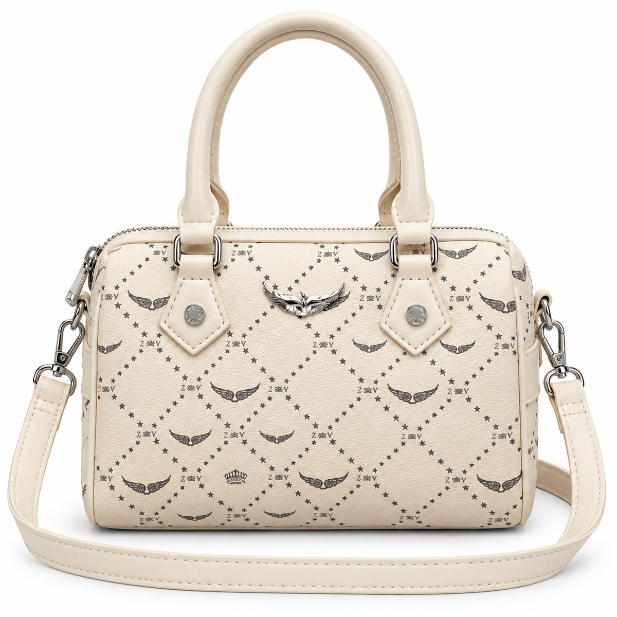 ZADIG&VOLTAIRE Sunny XS Vibe Monogram Bag
