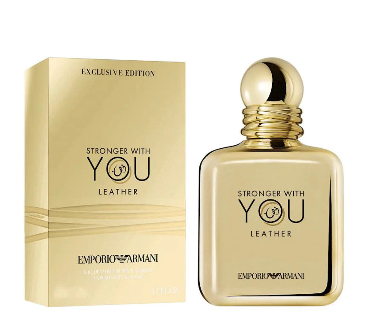 STRONGER WITH YOU LEATHER EMPORIO ARMANI