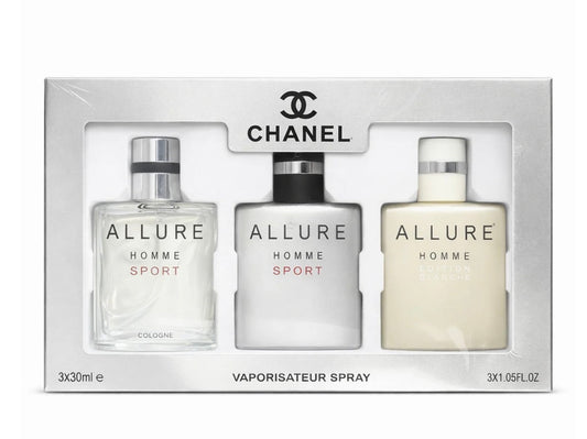 Allure Chanel Set ( 30 ml x 3 )