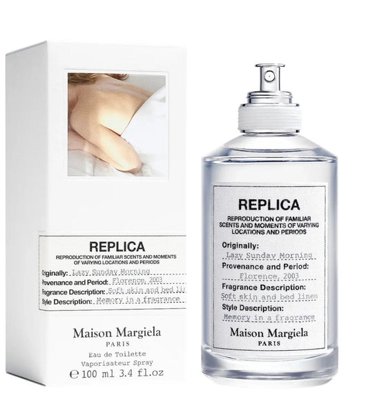 Lazy Sunday Morning By Maison Martin Margiela