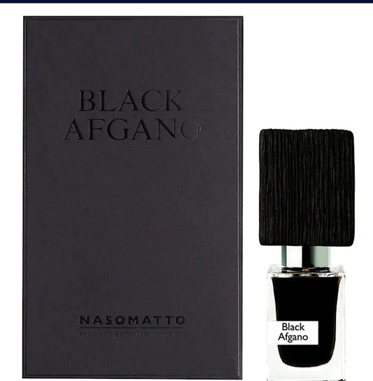 BLACK AFGANO By Nasamatto