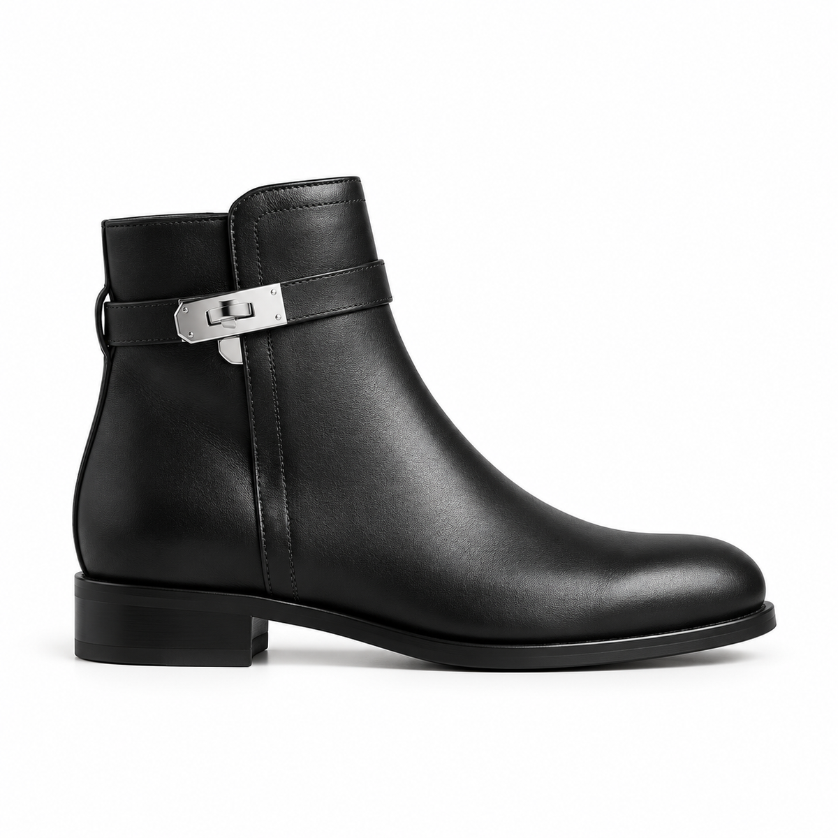 Calfskin Neo Ankle Boots