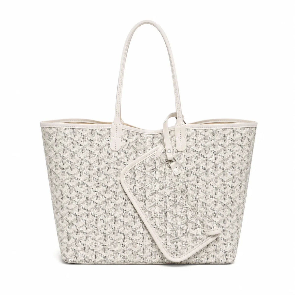 Goyard Bag | white