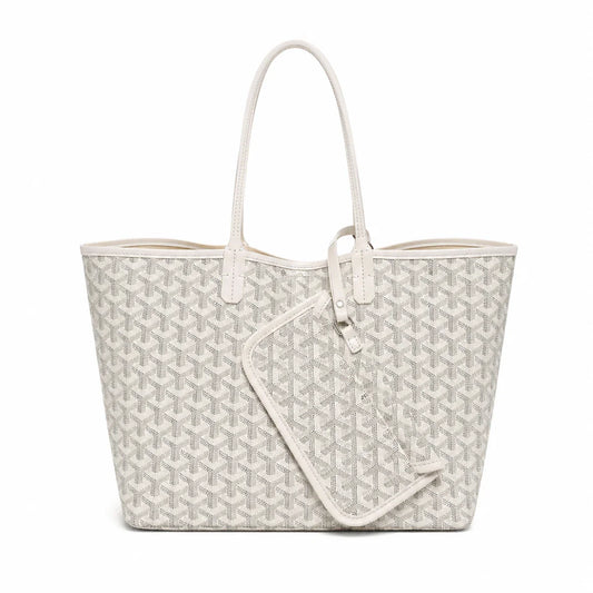 Goyard Bag | white