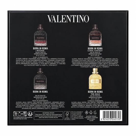 Valentino Born In Roma Men Set ( 30 ml x 4 )