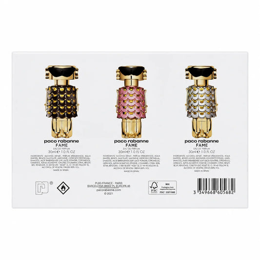 Fame Set ( 30 ml x 3 )