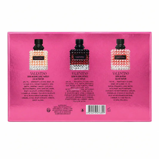 Valentino born in roma women Set ( 30 ml x 3