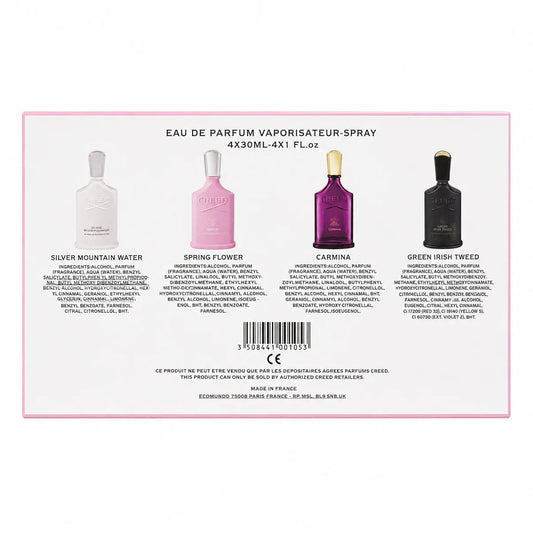 Creed Women Set ( 30 ml x 4 )