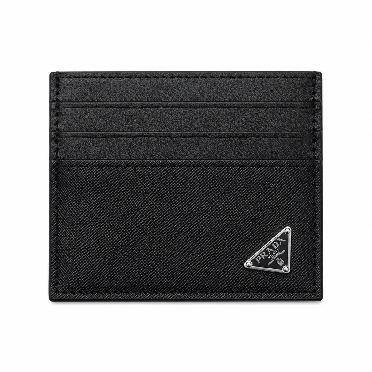 Prada Saffiano leather card holder