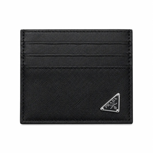 Prada Saffiano leather card holder