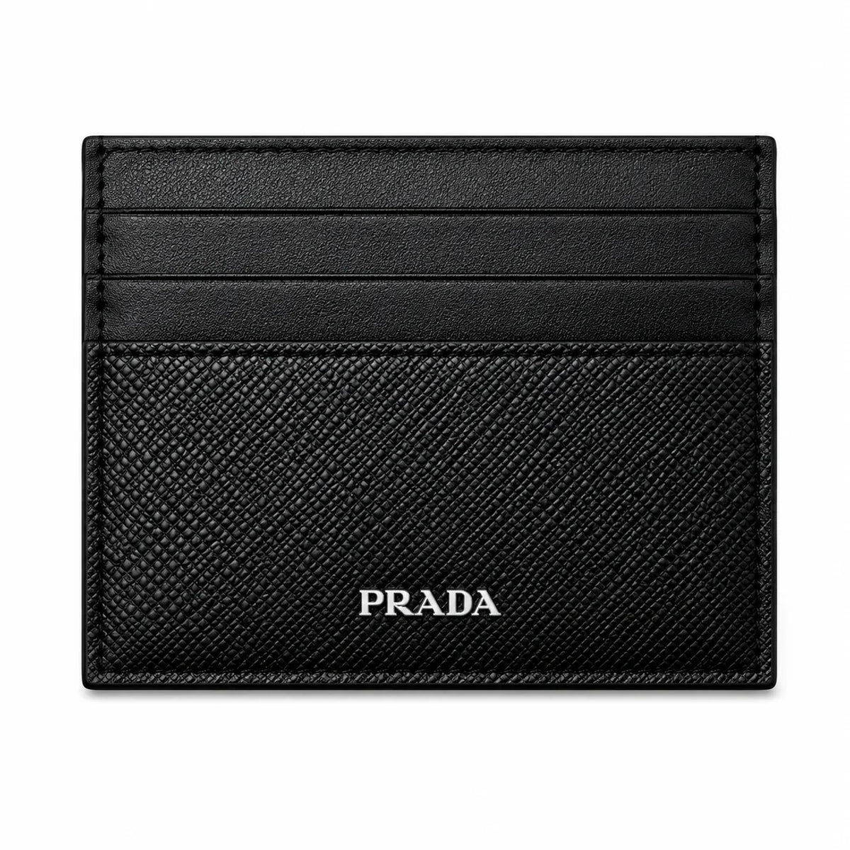 Prada Saffiano leather card holder