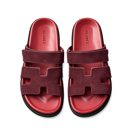 Hermes Chypre sandals