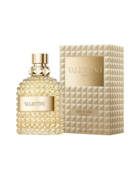 Born in Roma The Gold Uomo Valentino