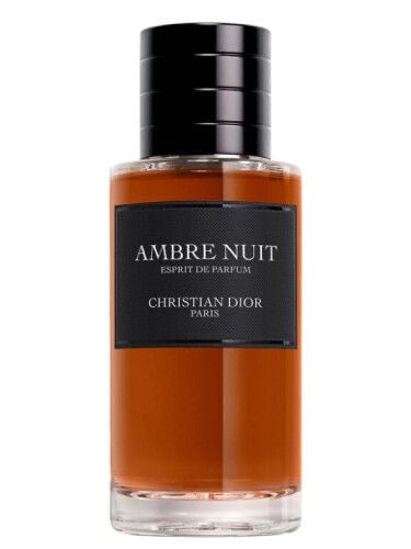 Ambre Nuit Esprit De Parfum Dior