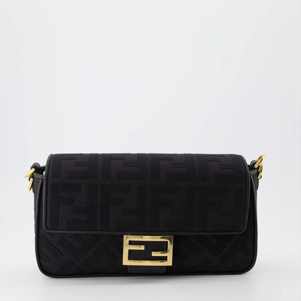 Fendi Baguette Small Beige