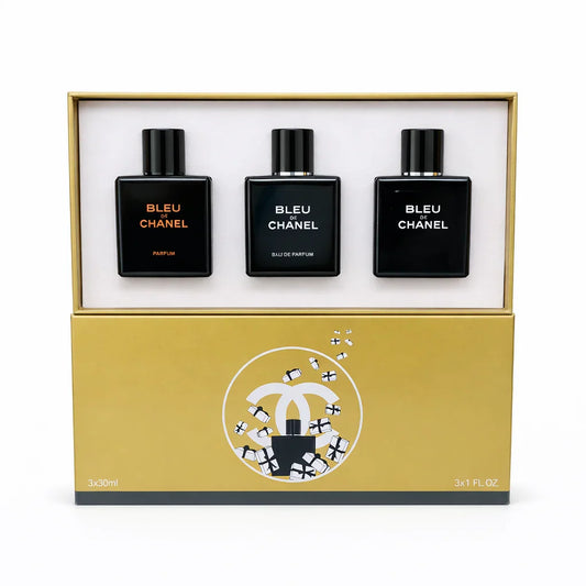 Bleu De Chanel Set ( 30 ml x 3 )