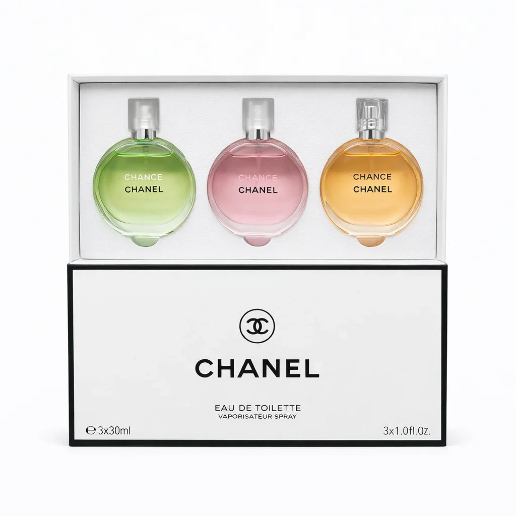 Chanel Chance Set ( 30 ml x 3 )