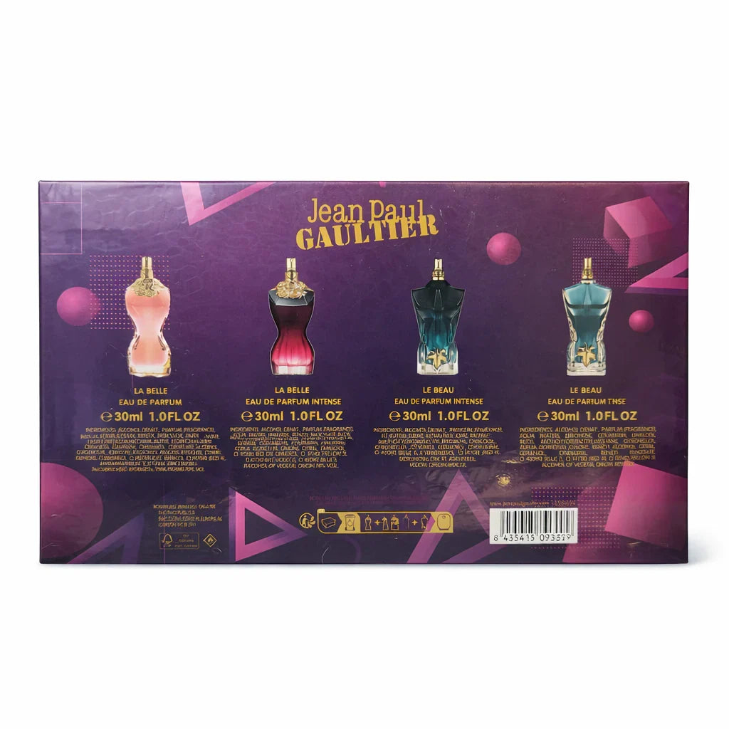 Jean Paul Gaultier ( 30 ml x 4 )