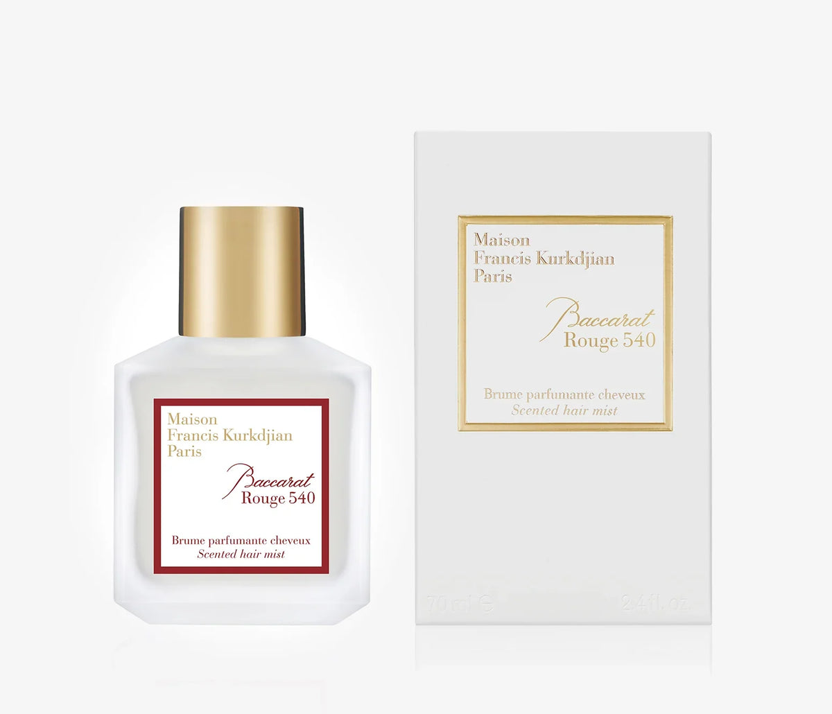 Baccarat Rouge 540 Scented Hair Mist Maison Francis Kurkdjian