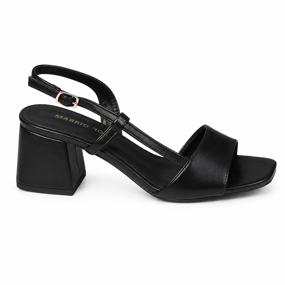 Women’s Tan Block Heel Slingback Sandals