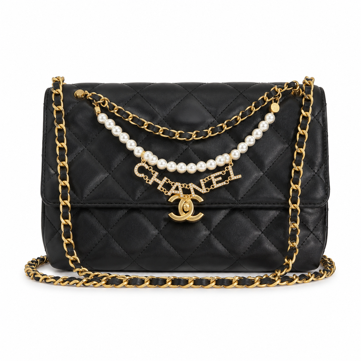 Chanel luxury bag