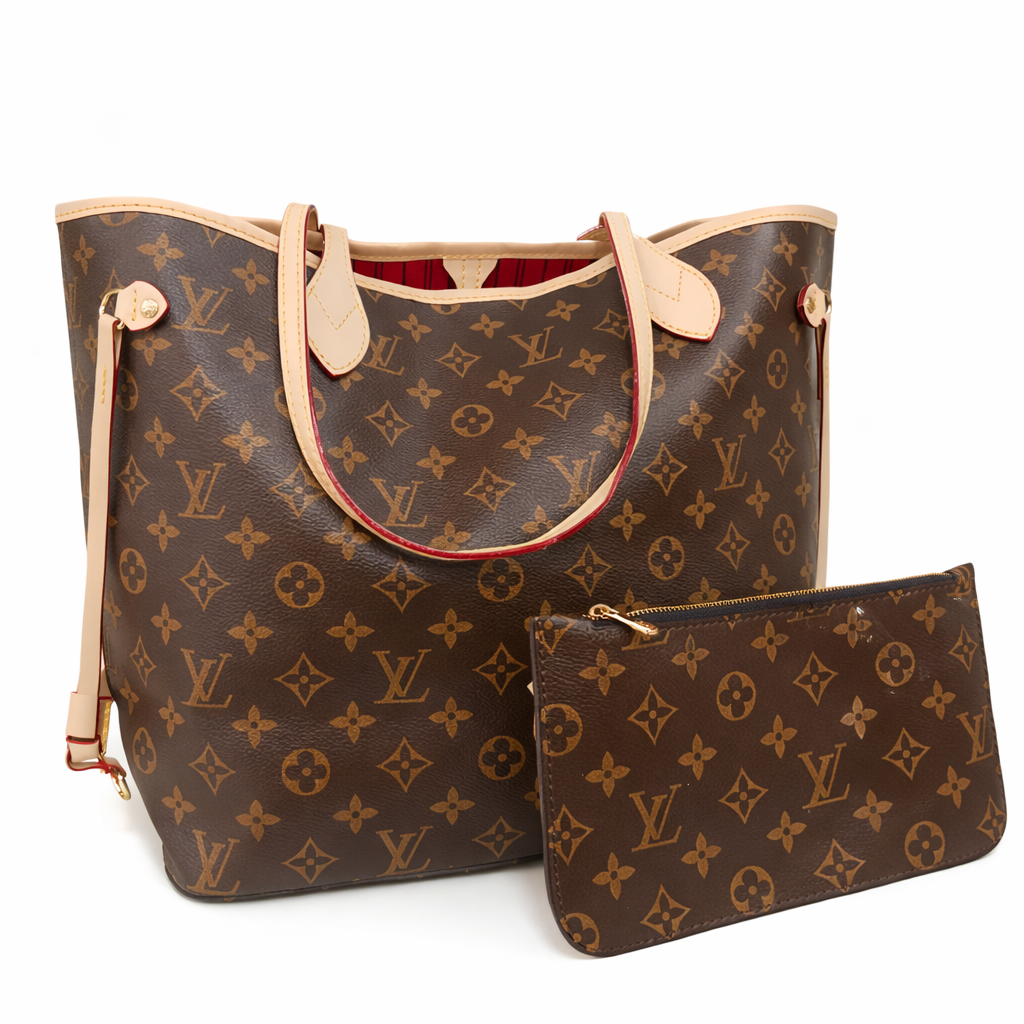 L.V Tote Bag with Pouch