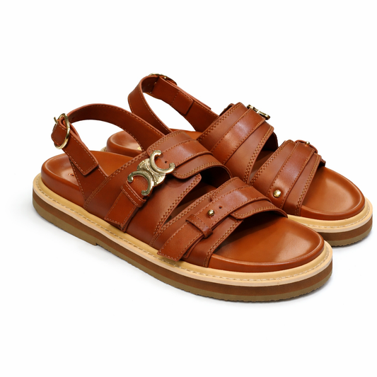 Celine Tippi Triomphe sandal
