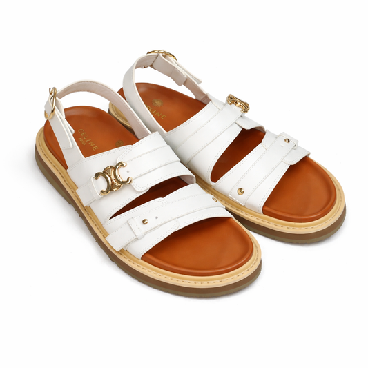 Celine Tippi Triomphe sandal