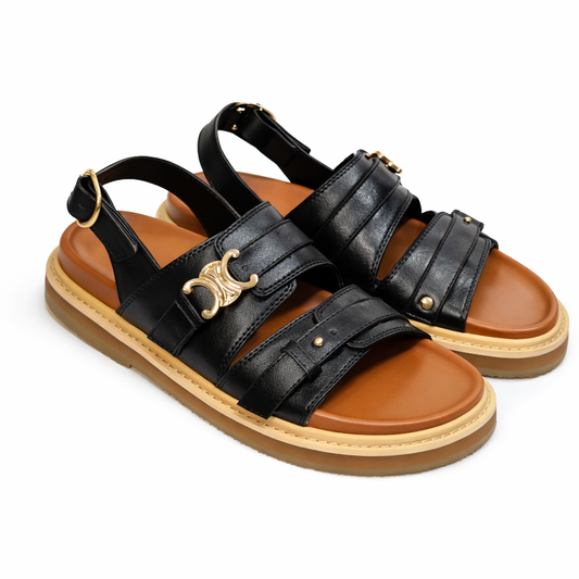 Celine Tippi Triomphe sandal