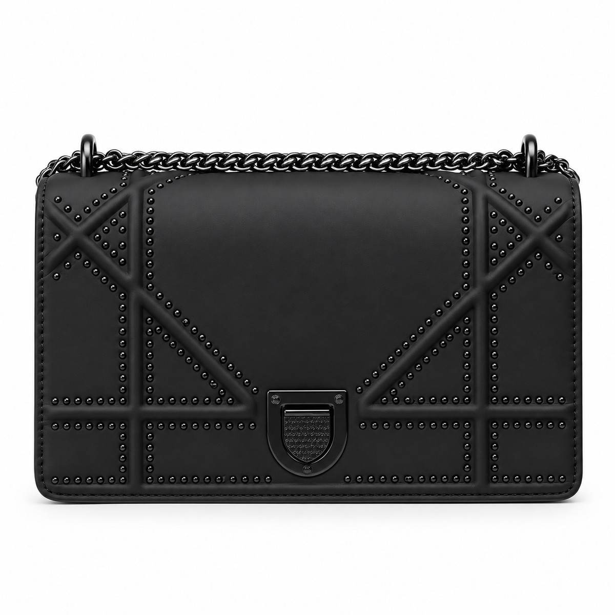 Christian Dior Ultra Matte Calfskin Studded