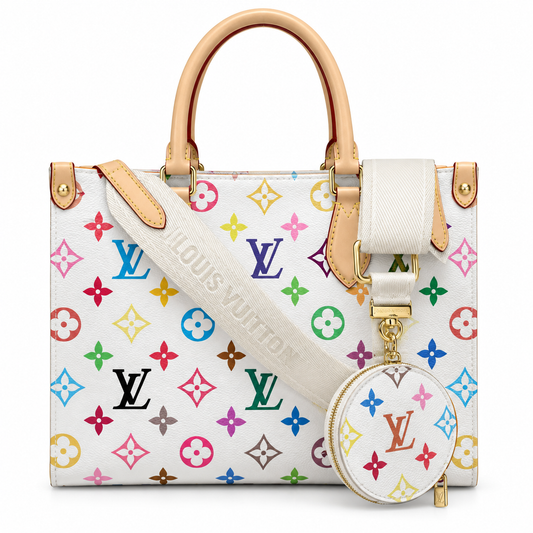 LV X TM Monogram Multicolor