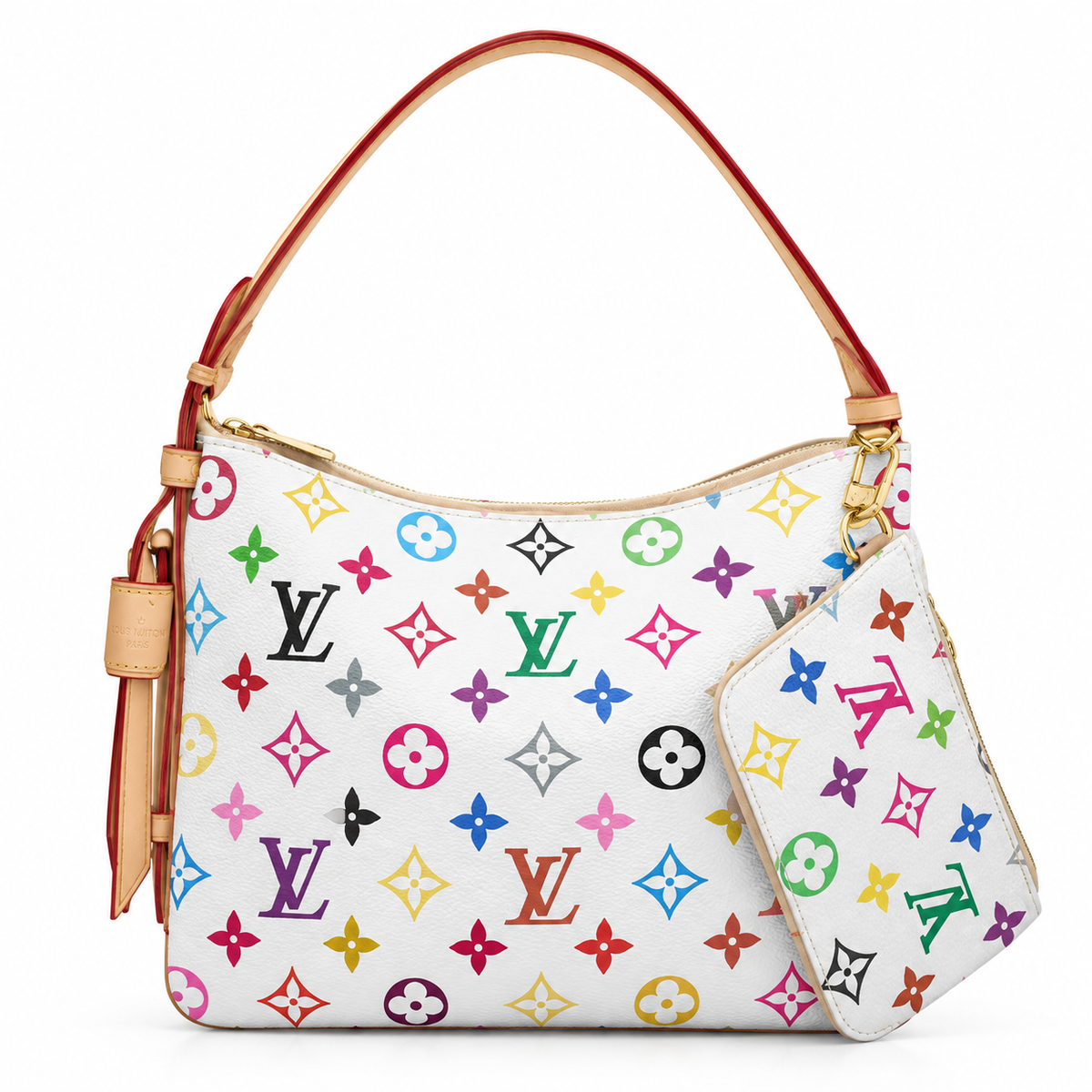LV X TM Monogram Multicolor