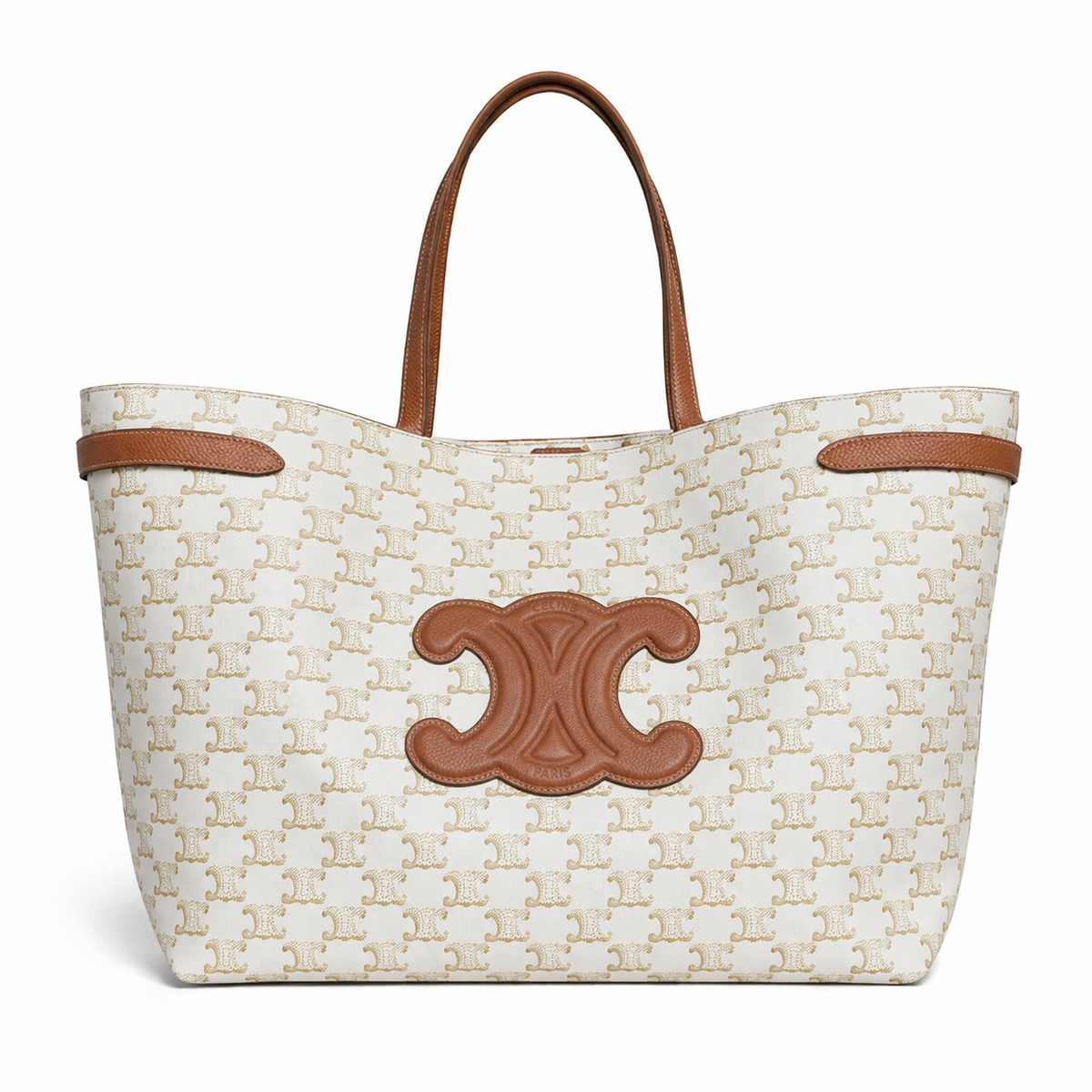 Celina Canvas Tote Bag