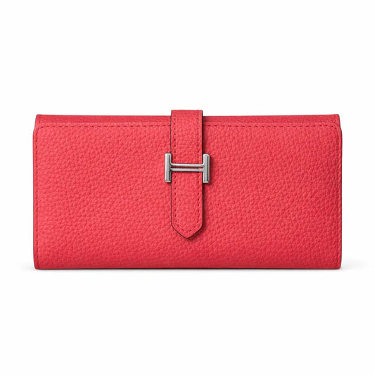 Hermès Bearn long wallet