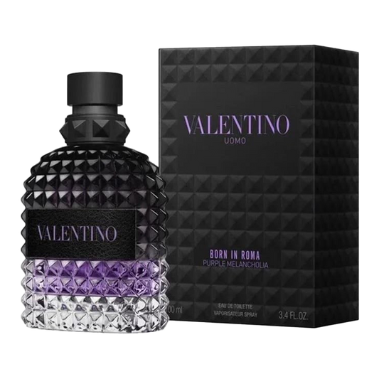 Valentino Uomo Born In Roma Purple Melancholia Eau De Toilette Pour Homme
