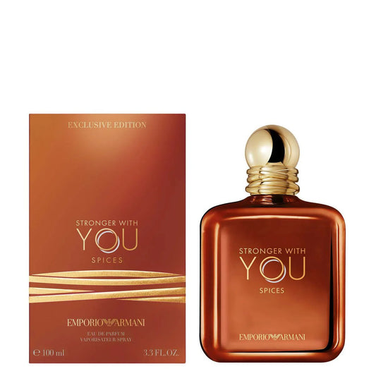 STRONGER WITH YOU SPICES
Free gift available