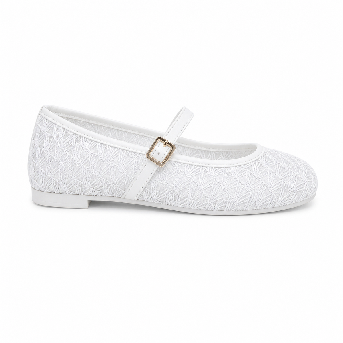 Delicate Mesh Strap Flats for Everyday Elegance